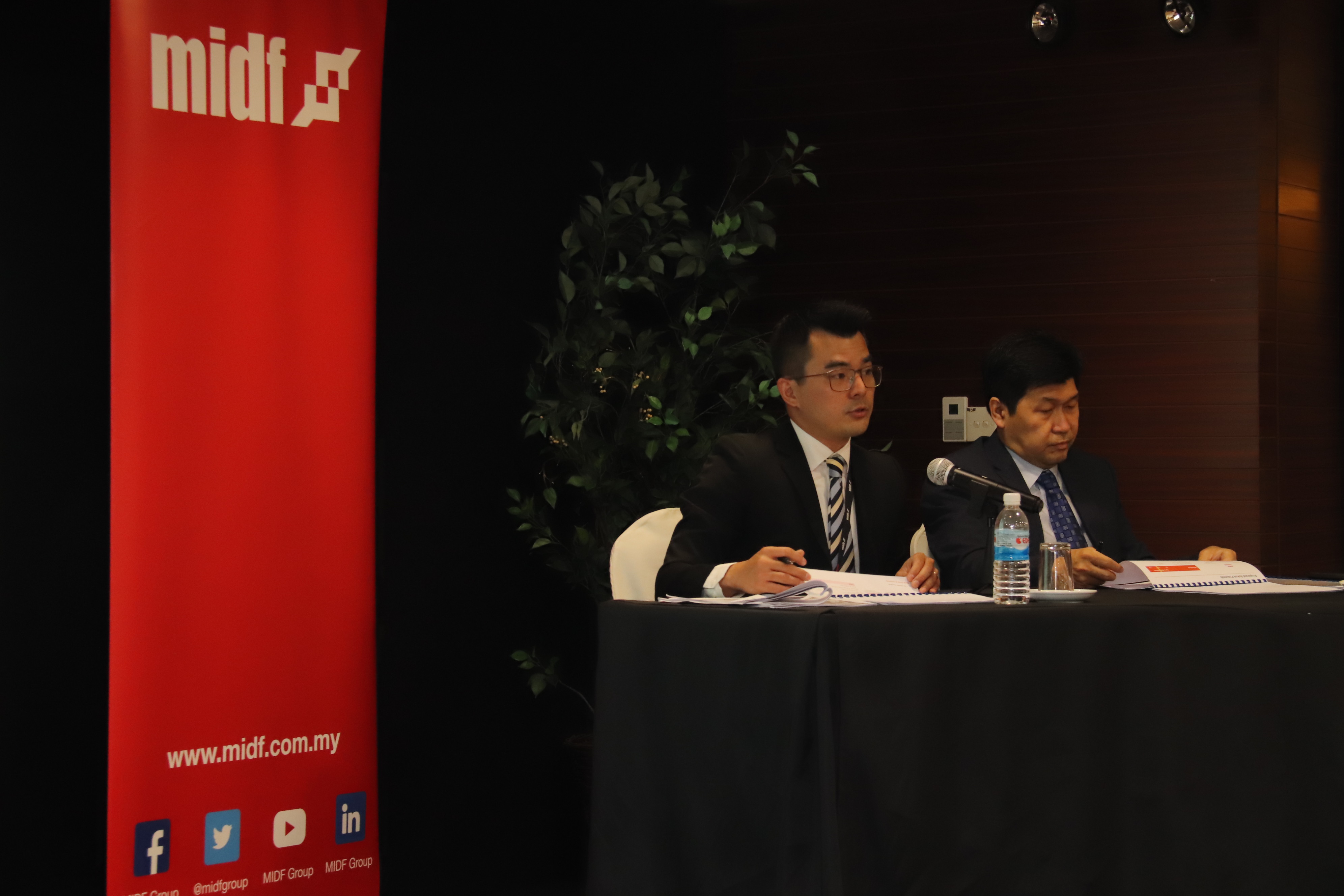 MIDF investor briefing for client’s proposed Sukuk programme