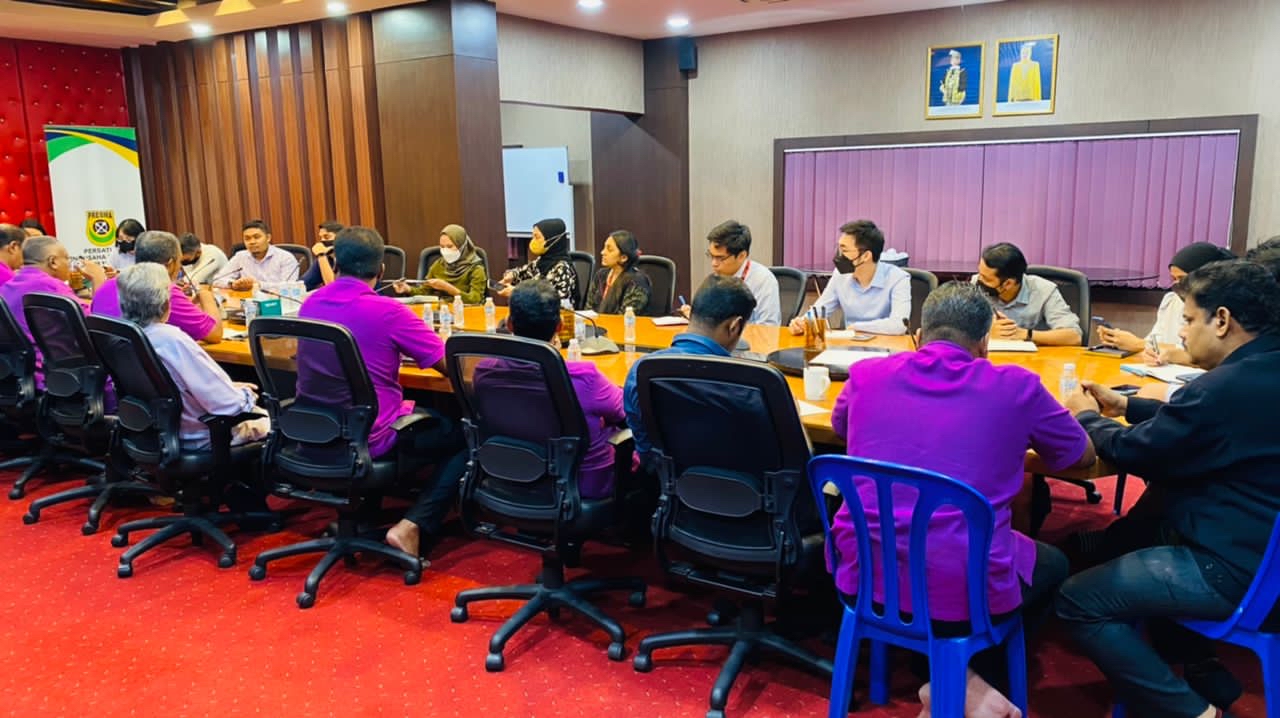 MIDF Research held focus group discussion with Persatuan Pengusaha Restoran Muslim Malaysia (PRESMA)