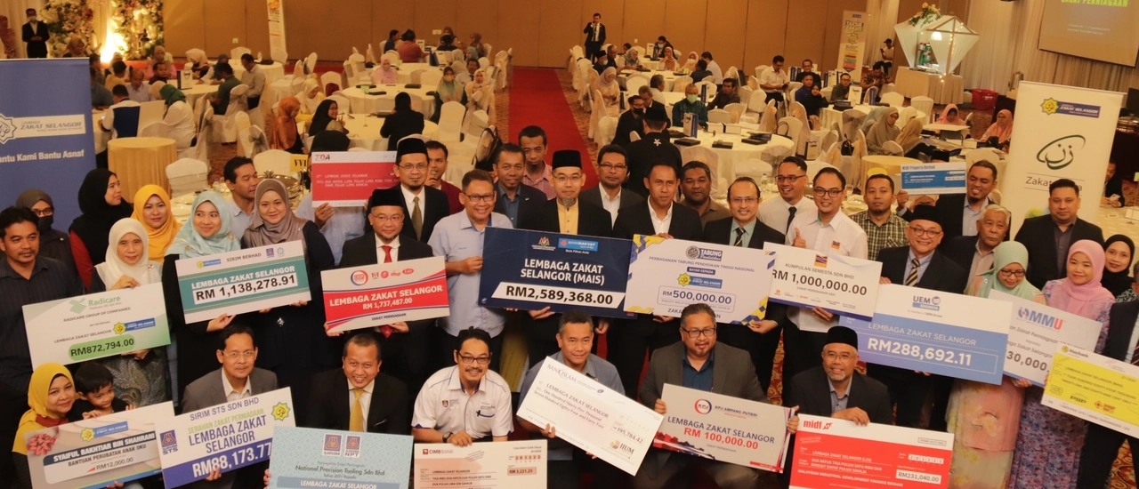 MIDF Fulfils 2021 Business Zakat Obligation | MIDF Berhad