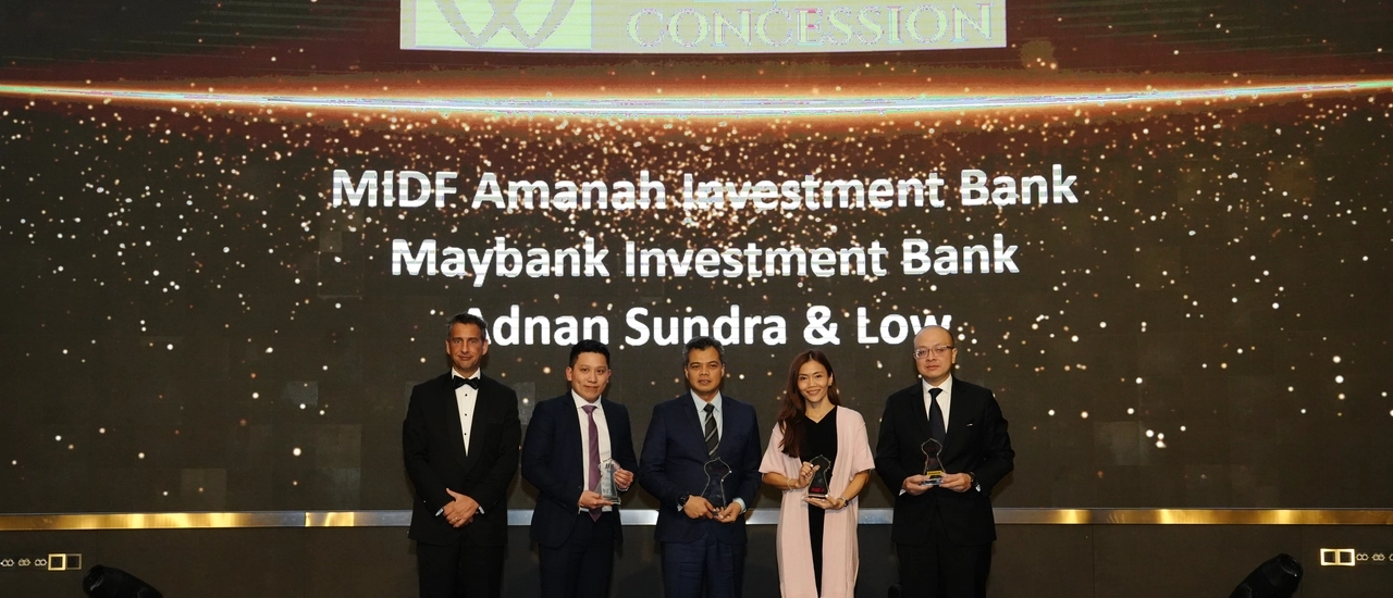 MIDF awarded for Islamic financing sukuk issuance